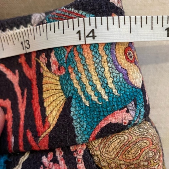 J Crew Ocean Print Pants - Picture 4 of 5